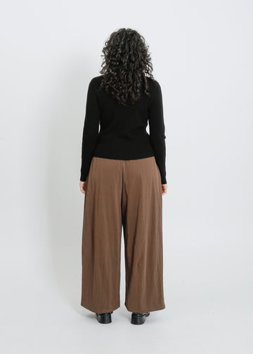 HALEN PANT / WALNUT