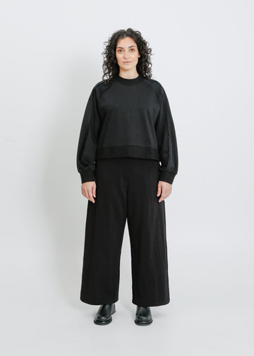 FLORENCE SWEAT / BLACK
