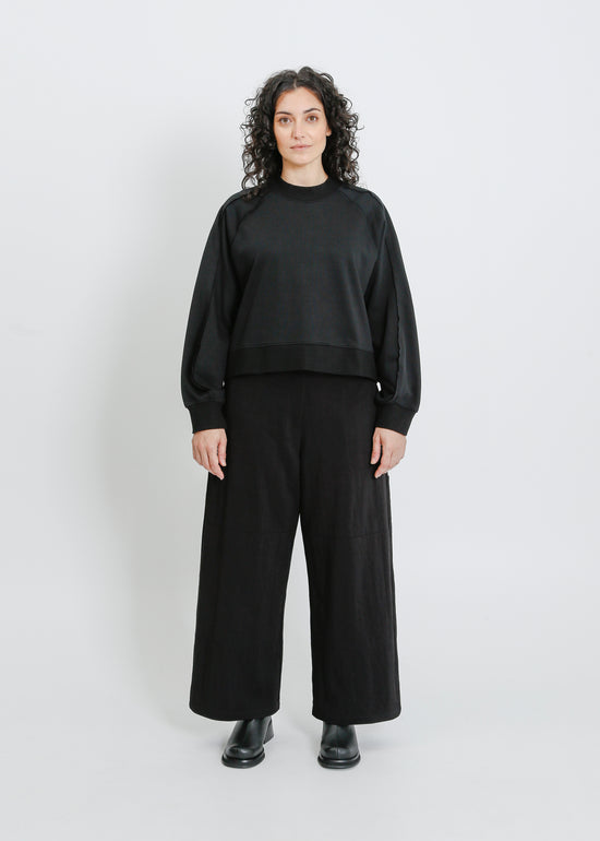 FLORENCE SWEAT / BLACK