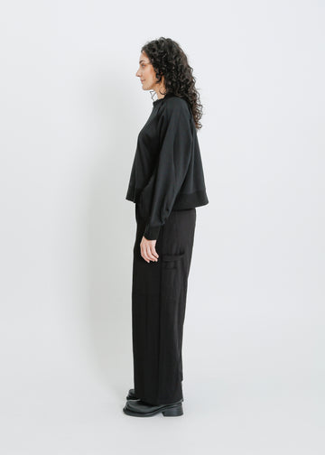 FLORENCE SWEAT / BLACK
