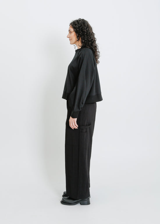 FLORENCE SWEAT / BLACK