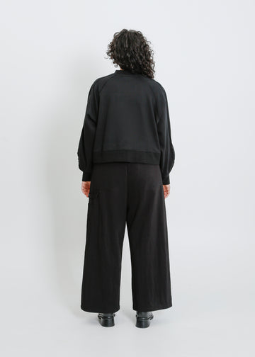 FLORENCE SWEAT / BLACK