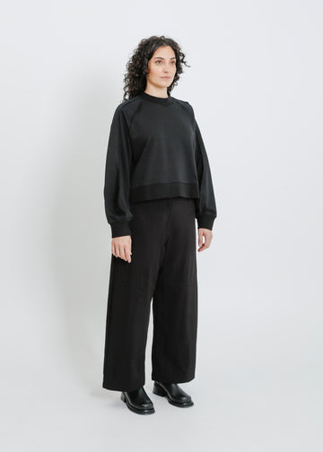 FLORENCE SWEAT / BLACK