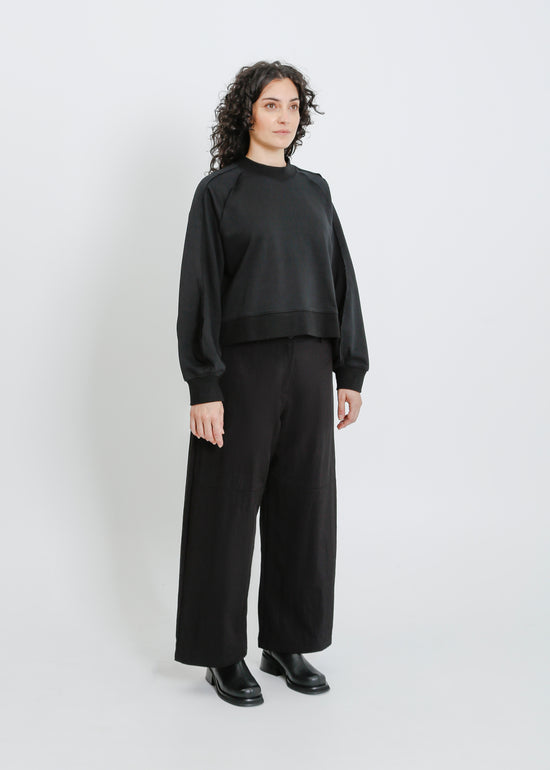 FLORENCE SWEAT / BLACK