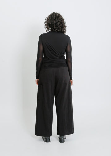 LINCOLN TOP / BLACK