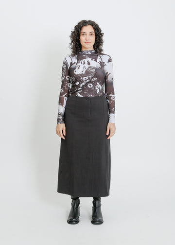 AKITA SKIRT / BLACK