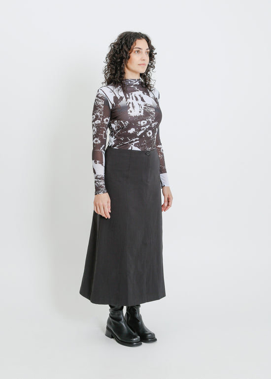 AKITA SKIRT / BLACK