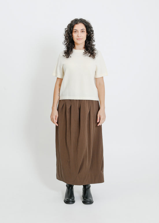 MASON SKIRT / WALNUT