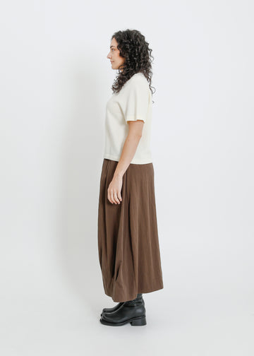 MASON SKIRT / WALNUT