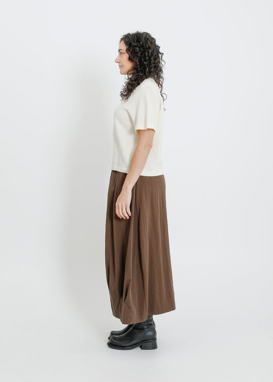MASON SKIRT / WALNUT