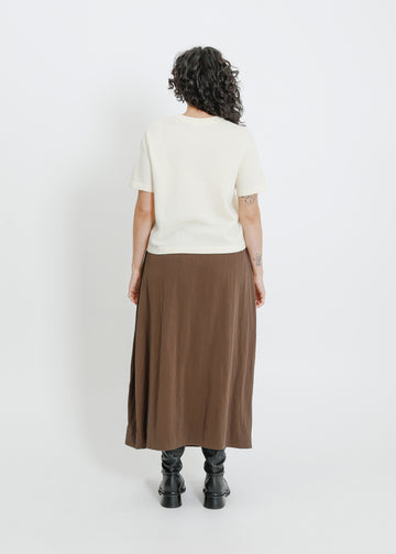 MASON SKIRT / WALNUT