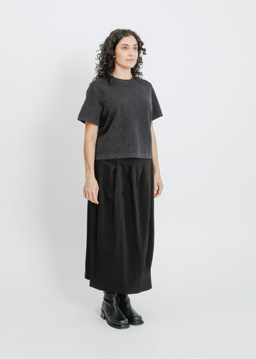 MASON SKIRT / BLACK
