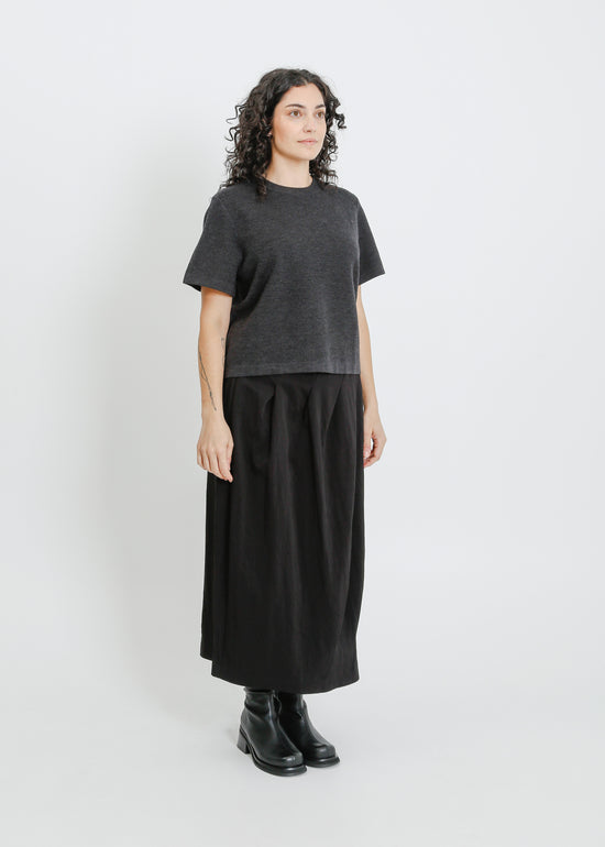 MASON SKIRT / BLACK
