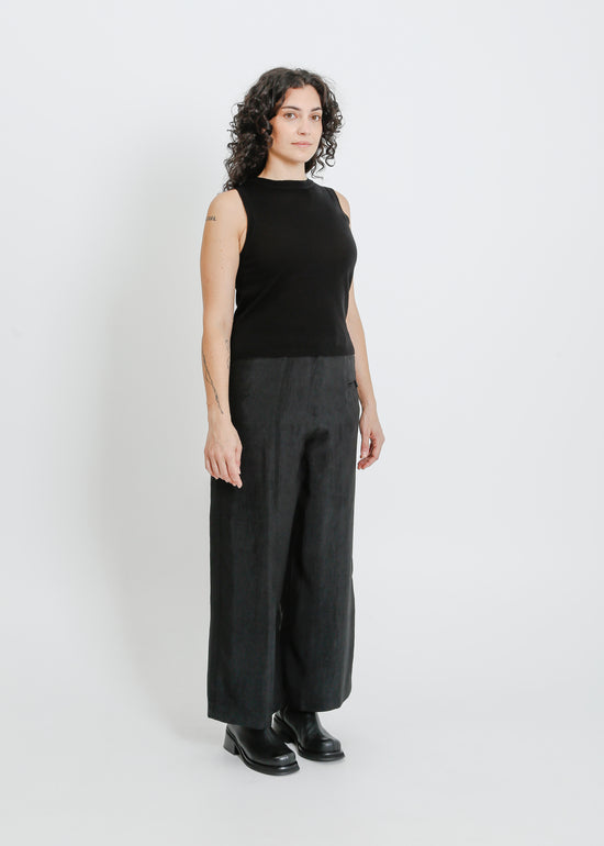 FLORIDA KNIT TANK / BLACK