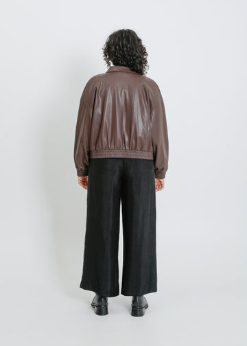 JOPLIN BOMBER / CHOCOLATE