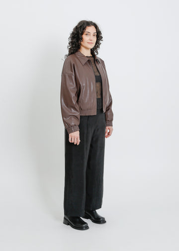 JOPLIN BOMBER / CHOCOLATE