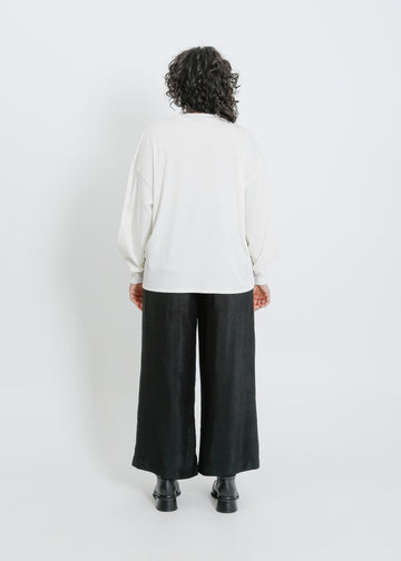KINGSTON LONG SLEEVE TEE / WATERFALL PRINT