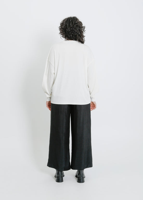 KINGSTON LONG SLEEVE TEE / WATERFALL PRINT