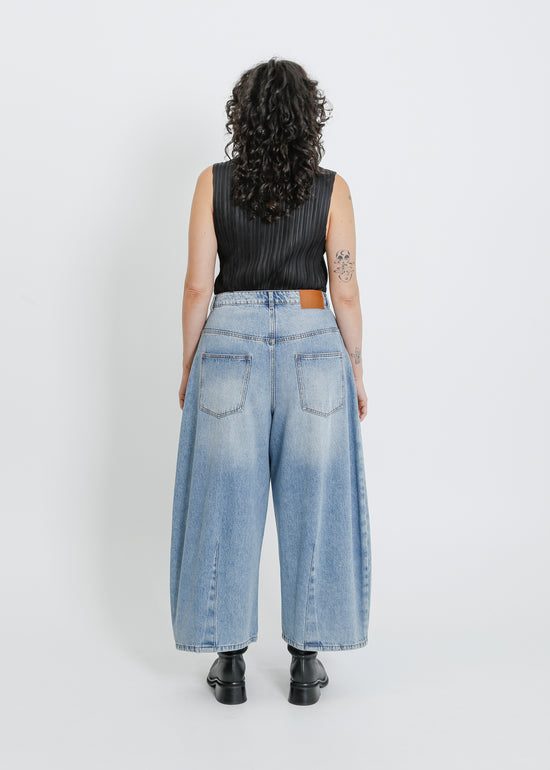 ELLIE JEAN / LIGHT INDIGO