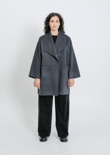 AUSTIN COAT / CHARCOAL