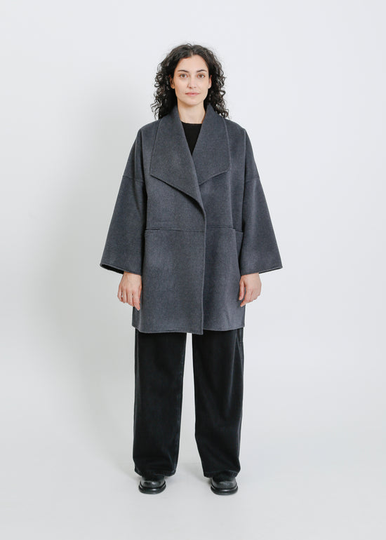 AUSTIN COAT / CHARCOAL