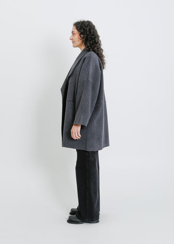 AUSTIN COAT / CHARCOAL
