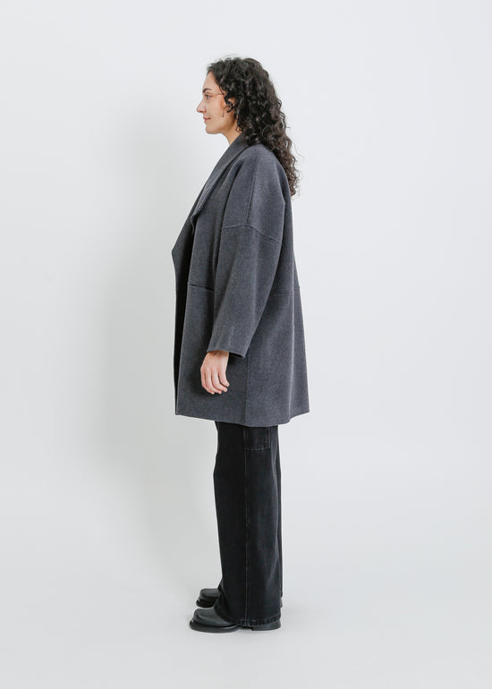 AUSTIN COAT / CHARCOAL