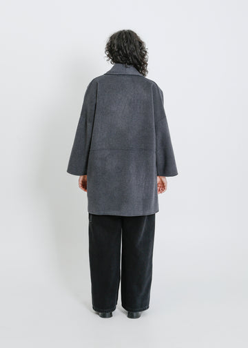 AUSTIN COAT / CHARCOAL