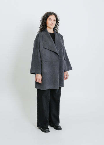 AUSTIN COAT / CHARCOAL