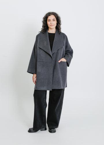 AUSTIN COAT / CHARCOAL