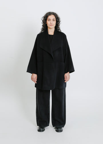 AUSTIN COAT / BLACK