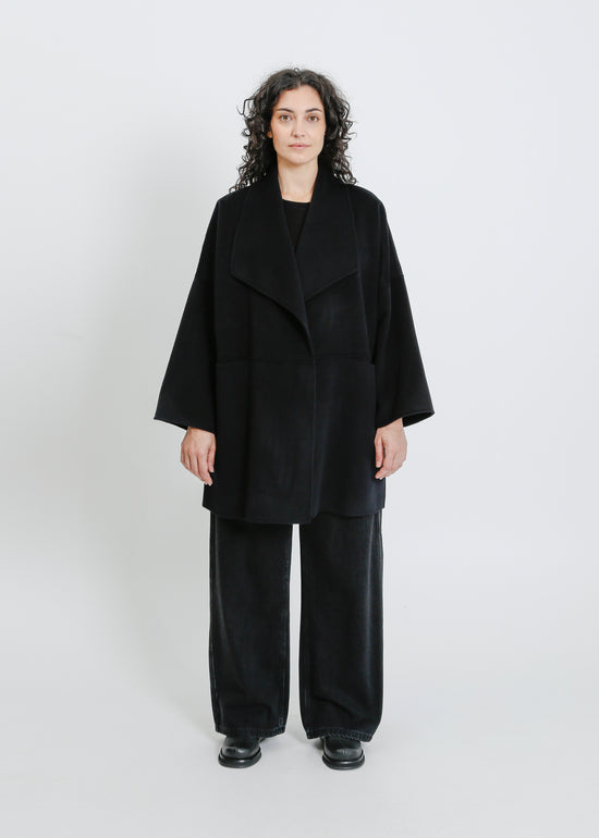 AUSTIN COAT / BLACK