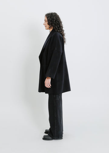 AUSTIN COAT / BLACK