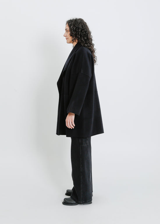 AUSTIN COAT / BLACK