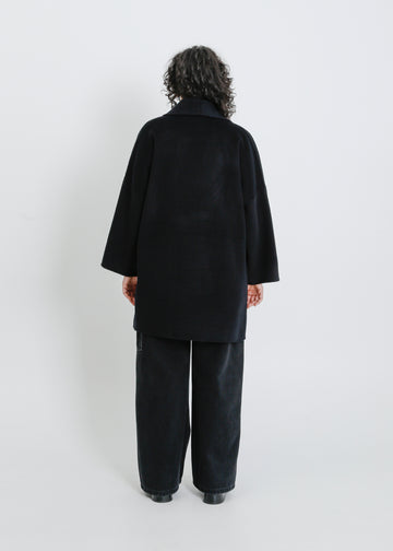 AUSTIN COAT / BLACK