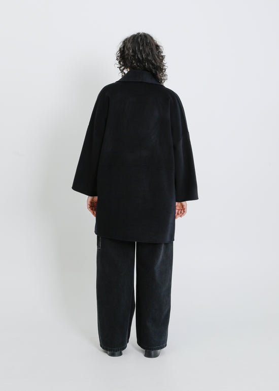 AUSTIN COAT / BLACK