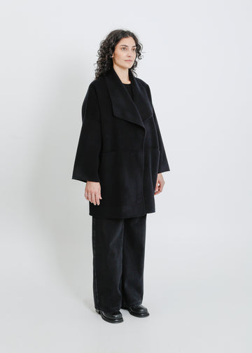 AUSTIN COAT / BLACK