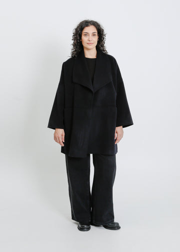 AUSTIN COAT / BLACK