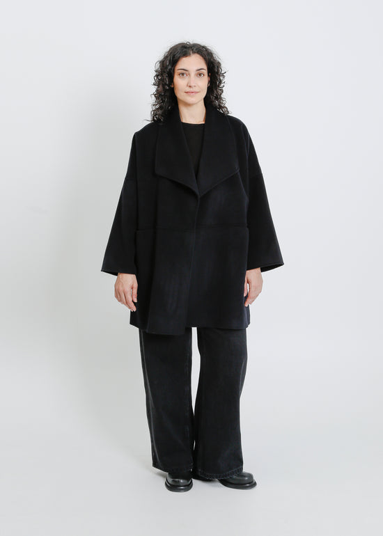 AUSTIN COAT / BLACK