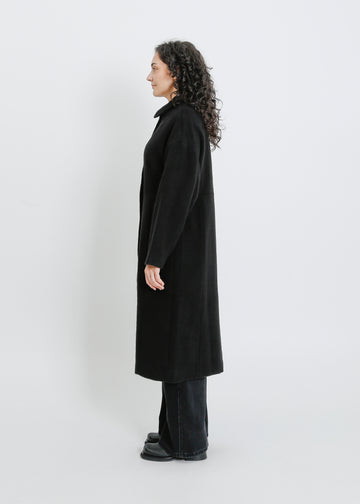 DARIAN COAT / BLACK