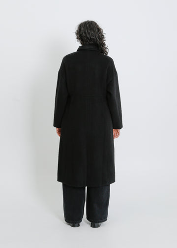 DARIAN COAT / BLACK