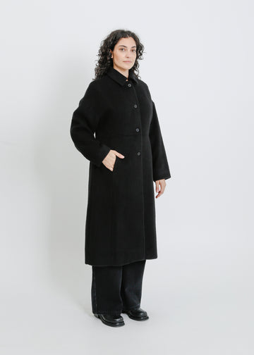 DARIAN COAT / BLACK