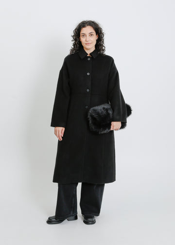 DARIAN COAT / BLACK