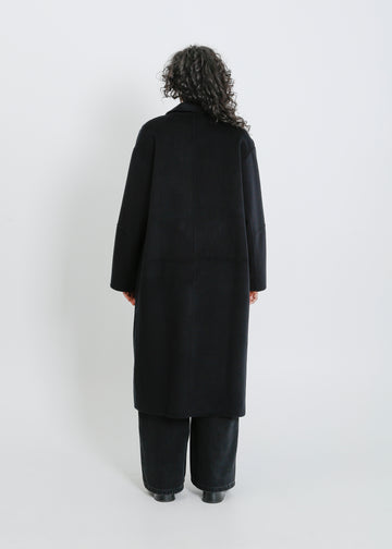 LEIGH COAT / BLACK