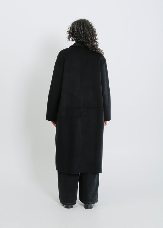 LEIGH COAT / BLACK