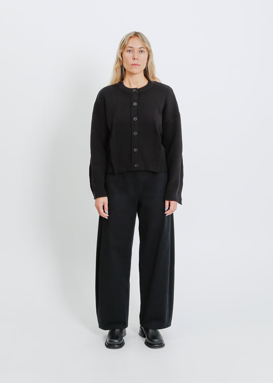 VICO KNIT CARDI / BLACK