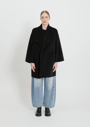 AUSTIN COAT / BLACK