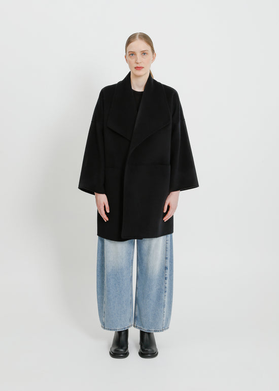 AUSTIN COAT / BLACK
