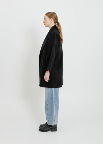 AUSTIN COAT / BLACK