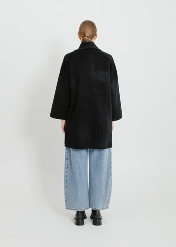 AUSTIN COAT / BLACK